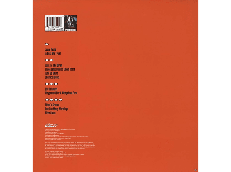 Thumbnail - The Chemical Brothers - Exit Planet Dust (Vinyl)