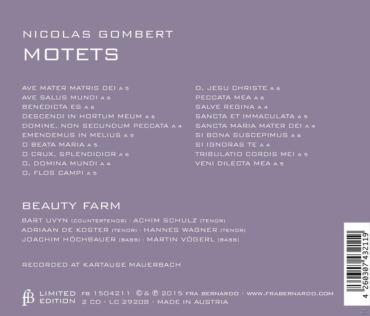 Beauty Farm - Motetten  - (CD)