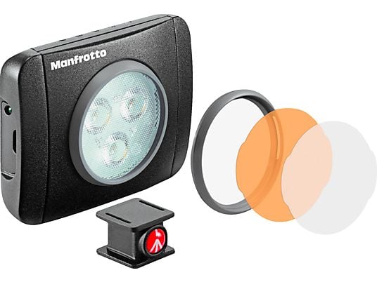 MANFROTTO Lumimuse 3 - Luce a LED (Nero)