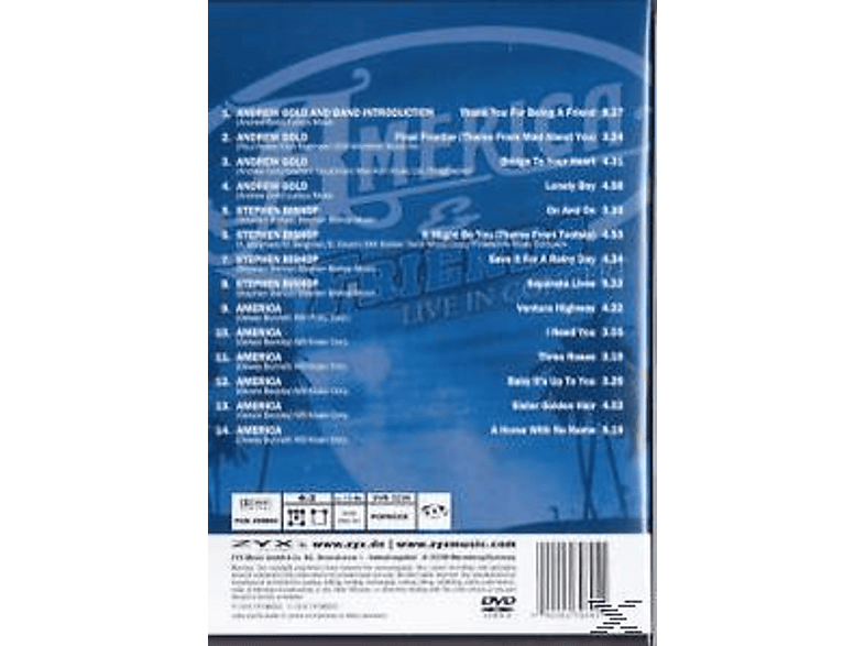 Thumbnail - America & Friends - Live In Concert (DVD)