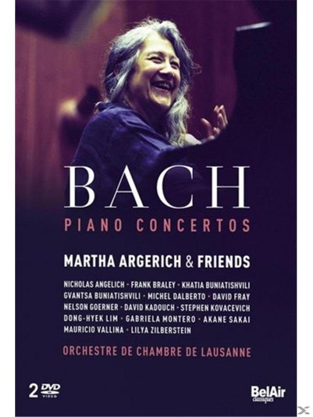 Martha Argerich, Gvantsa Orchestre De Klavierkonzerte - - VARIOUS De Chambre Lausanne, (DVD)