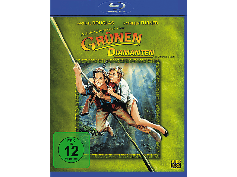 Auf der Jagd nach dem grünen Diamanten Blu-ray (FSK: 12)