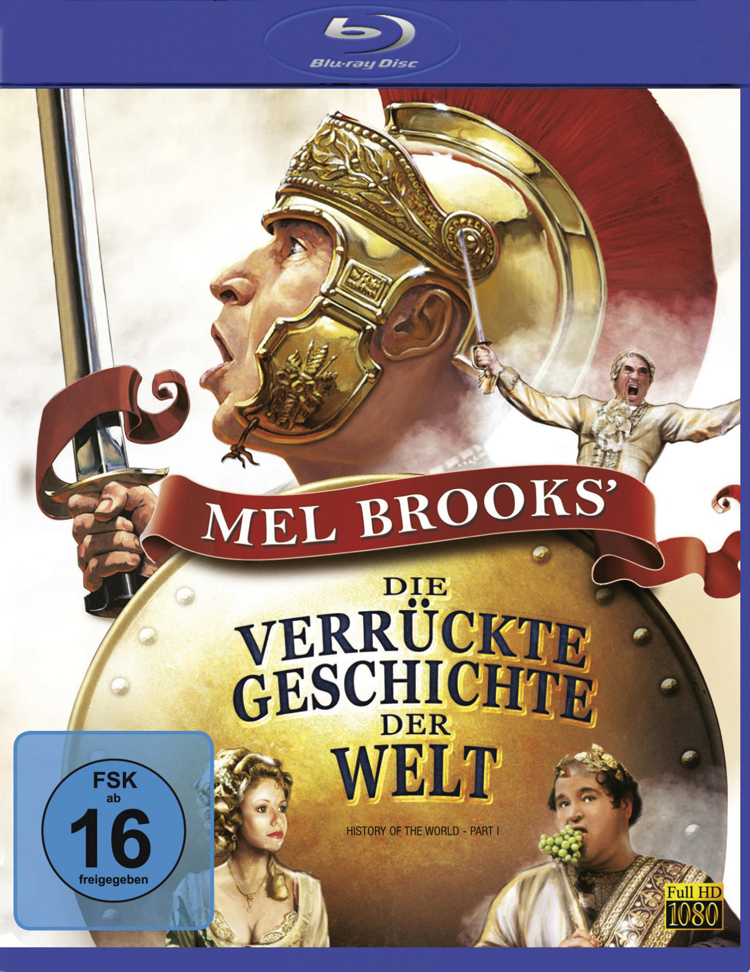 Blu-ray Brooks: der Mel Welt Geschichte Die verrückte