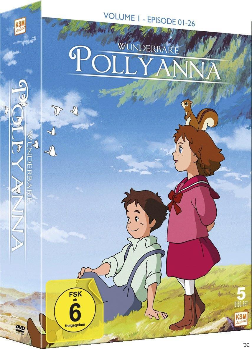 Wunderbare Pollyanna - Volume 1 DVD