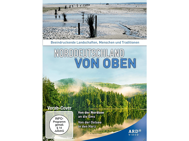 NORDDEUTSCHLAND VON OBEN DVD