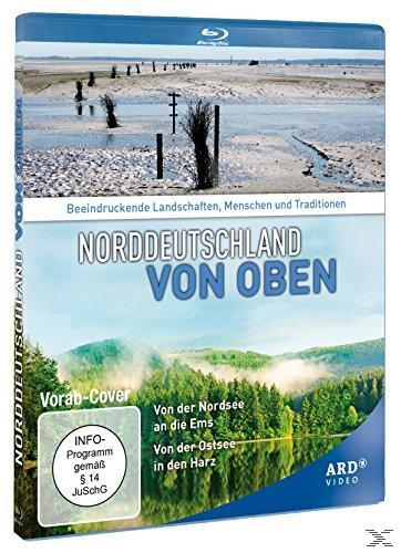 NORDDEUTSCHLAND VON OBEN Blu-ray