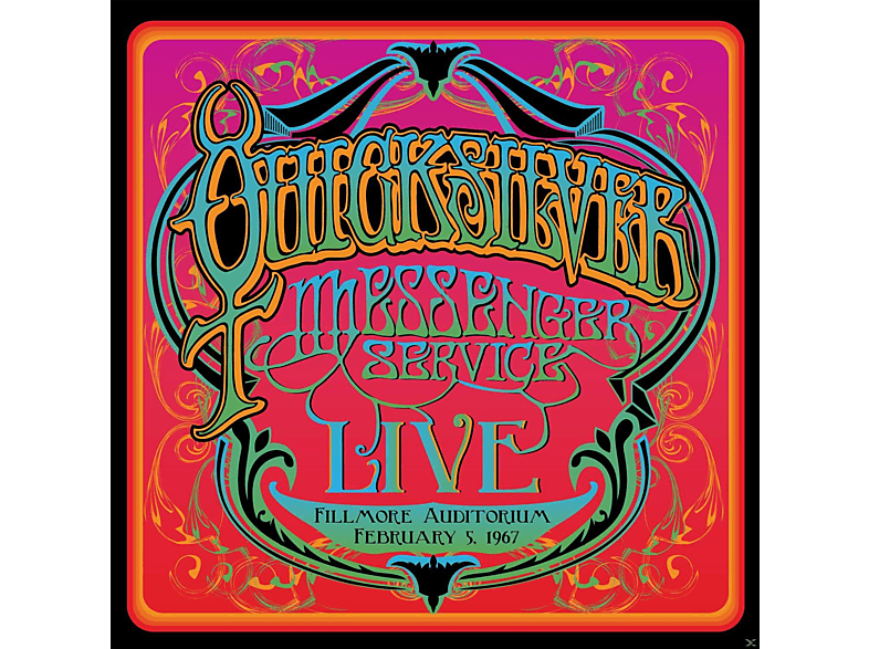Quicksilver Messenger Fillmore Service (CD) - Auditorium - 1967