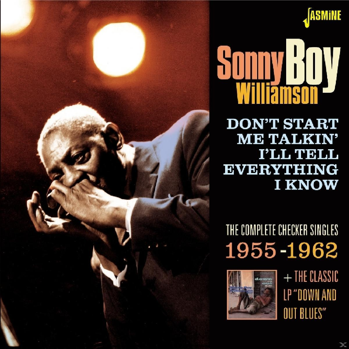 Don\'t Sonny Start Boy Talkin\' - (CD) Il Williamson Me -