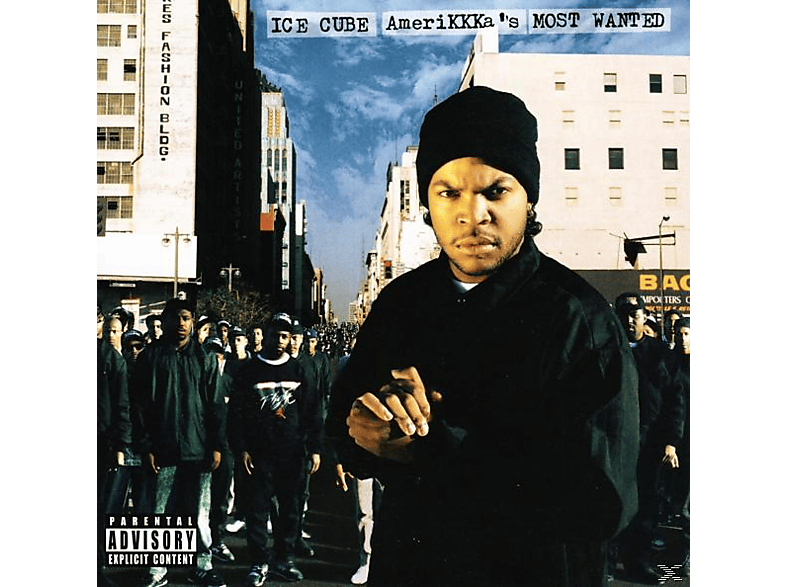 Ice Cube Ice Cube Amerikkka's Most Wanted (CD) Hip Hop & R&B CDs