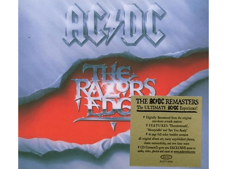 AC/DC | The Razor's Edge CD CD