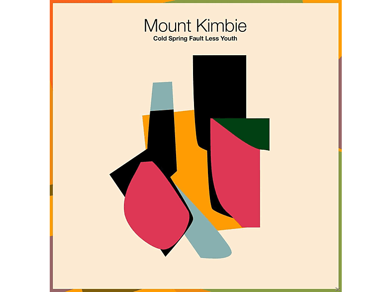 Mount Kimbie - Cold Spring Fault Less Youth  - (LP + Download)