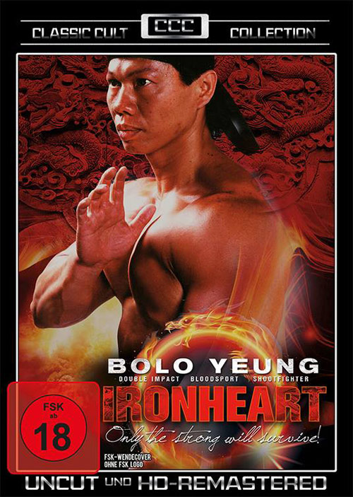 Ironheart Collection Cult Classic DVD -