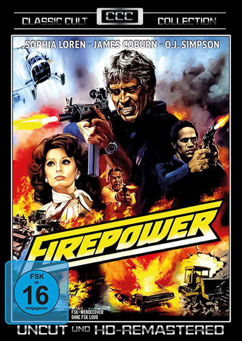 Firepower - Classic Cult Collection DVD