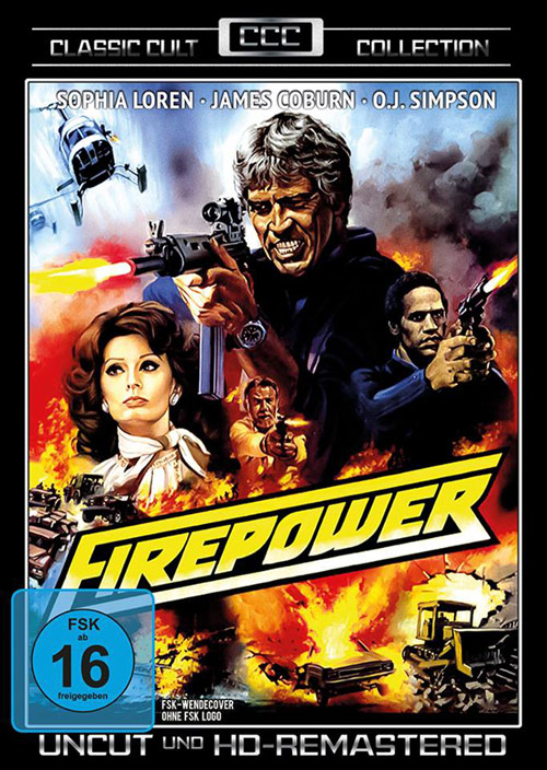 Collection Cult Classic - DVD Firepower