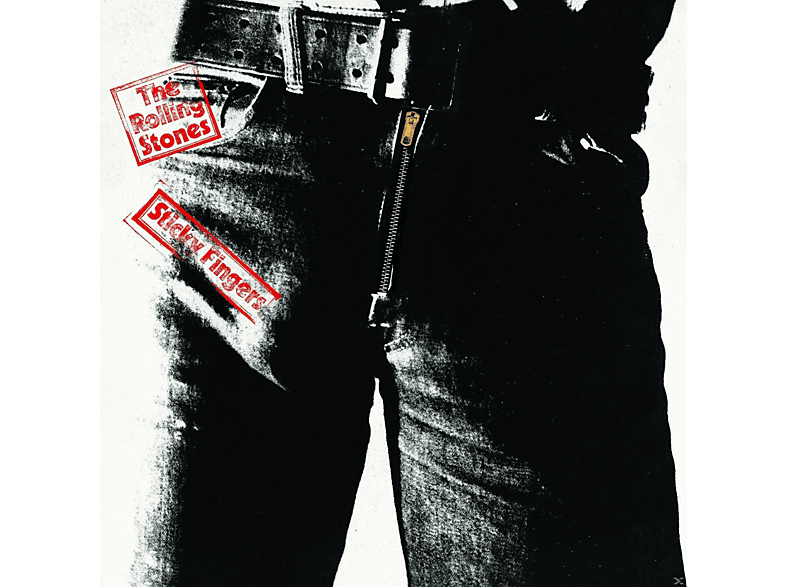 Rolling Stones - Sticky Fingers CD