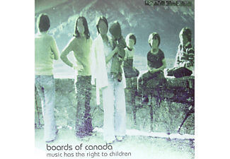 Boards Of Canada - Music Has The Right To Children  - (LP + Download)