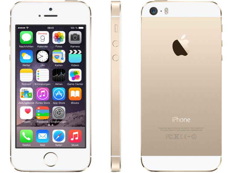 YENILENMIS Apple iPhone 5S 16GB Altın Rengi Akıllı Telefon Fiyat
