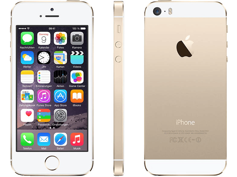 その他 iPhone5s / 16GB Gold YENILENMIS Apple iPhone 5S 16GB Altın Rengi Akıllı Telefon Fiyat