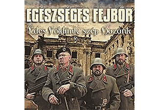 Egészséges Fejbőr - Édes Földünk, szép Hazánk (Digipak) (CD)