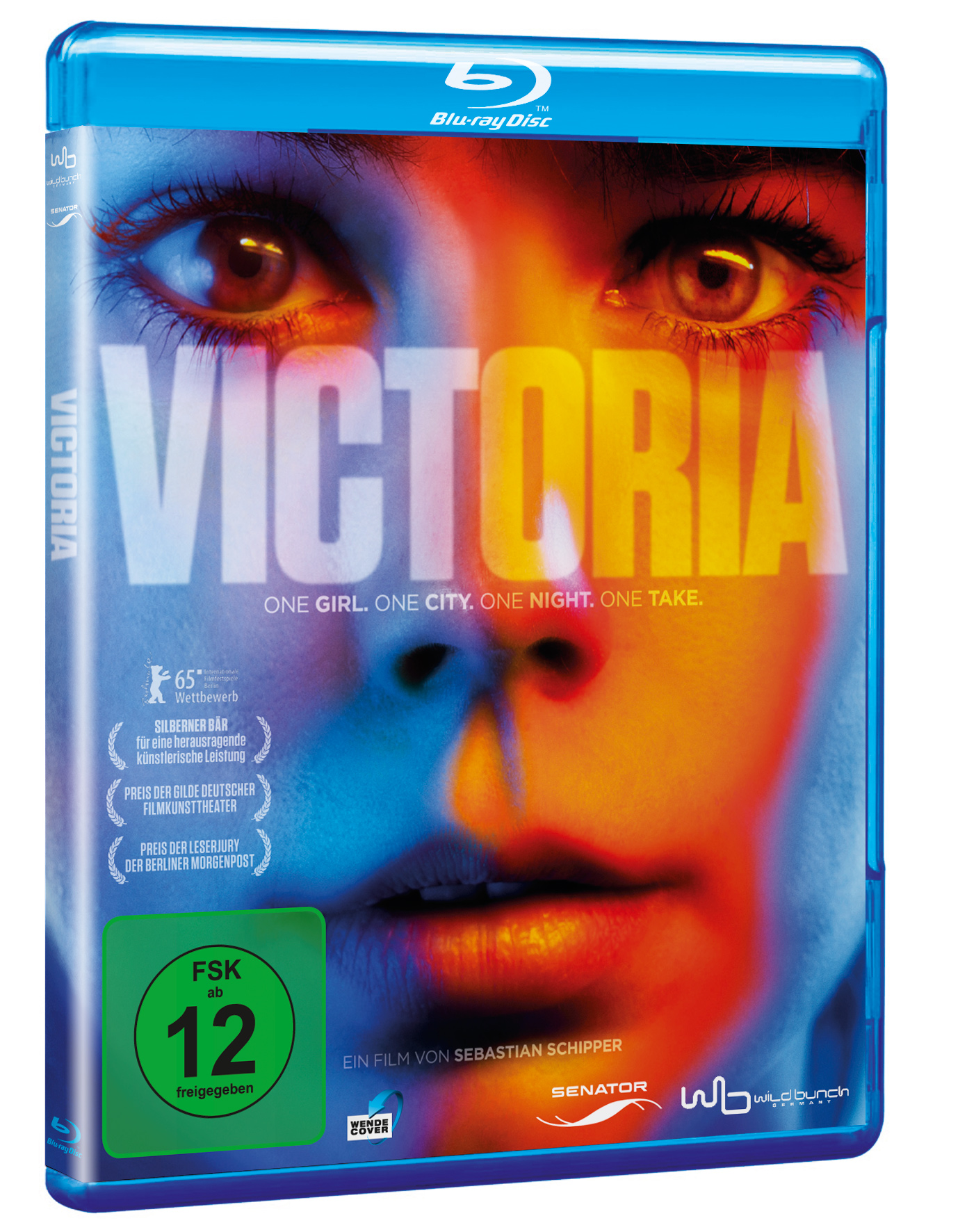 Victoria Blu-ray