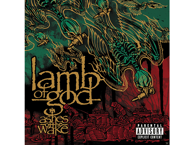 Lamb of God Ashes Of The Wake [CD EXTRA/Enhanced] online kaufen MediaMarkt