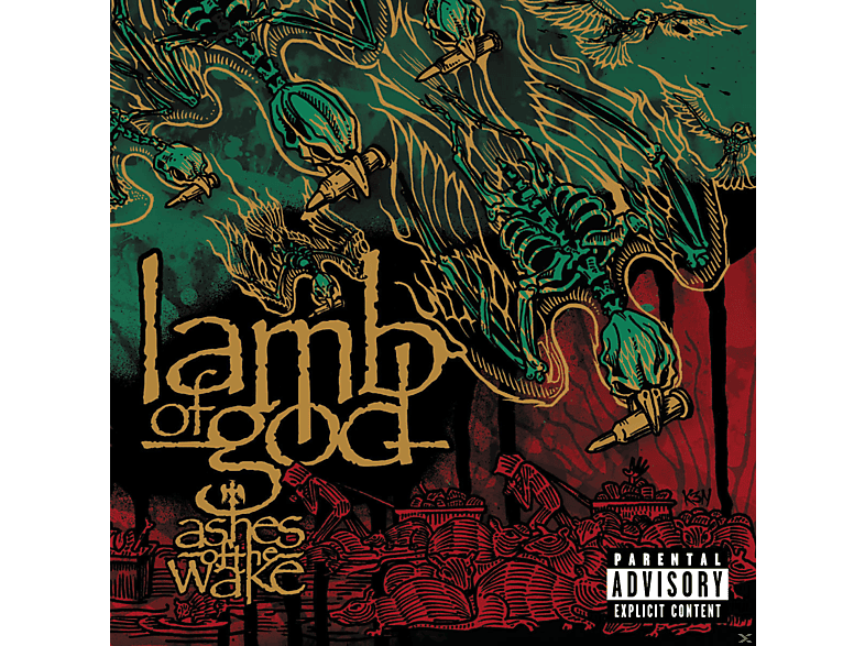 Lamb Of God Ashes Of The Wake Enhanced Cd Extraenhanced Lamb