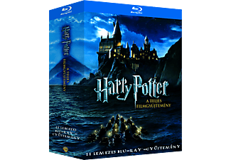 Harry Potter - A teljes gyűjtemény (DVD)