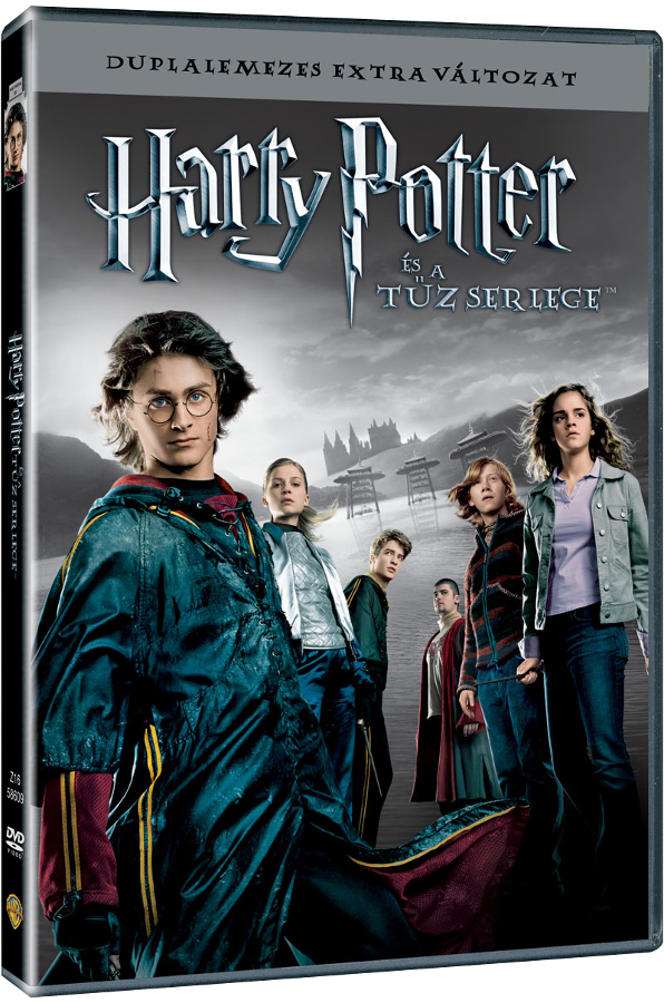 Harry Potter és a Tűz serlege (dupla lemezes) DVD