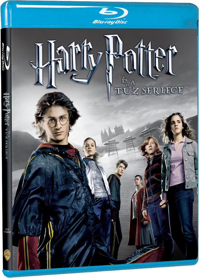 Harry Potter és a Tűz serlege (Blu-ray)