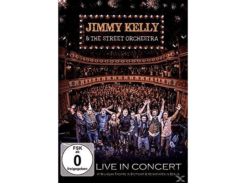 Thumbnail - Kelly,Jimmy/Street Orchestra,The - Live In Concert (DVD)
