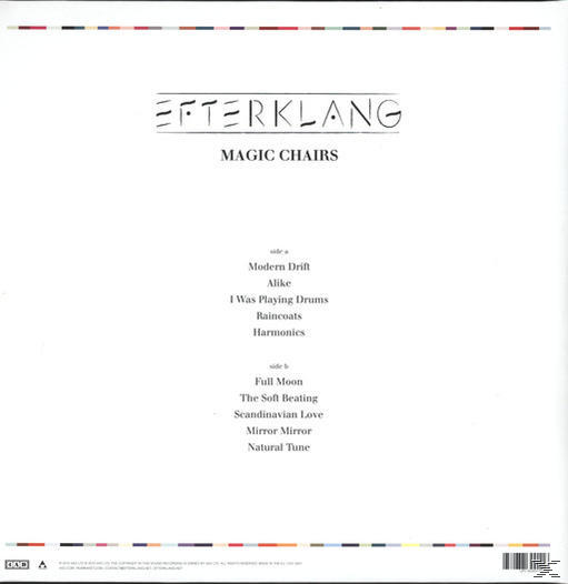 Efterklang - Magic Chairs  - (Vinyl)