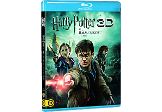 Harry Potter és a Halál Ereklyéi 2. (3D Blu-ray)
