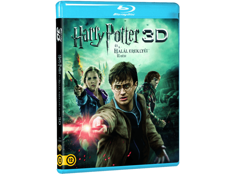 Harry Potter Es A Halal Ereklyei 2 3d Blu Ray