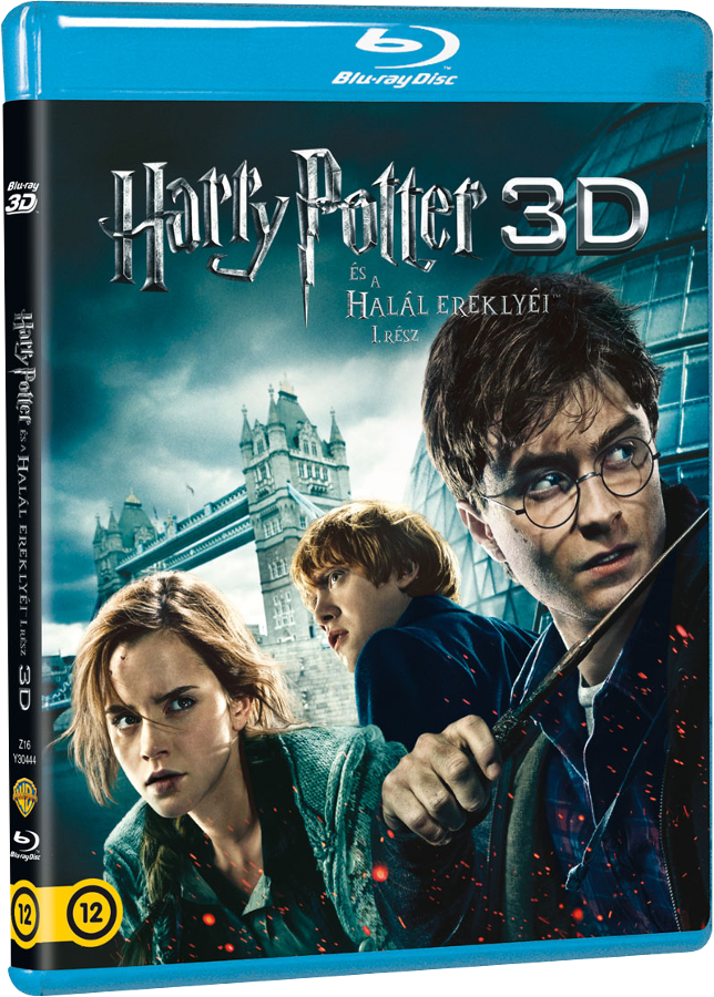 Harry Potter és a Halál Ereklyéi 1. (3D Blu-ray)