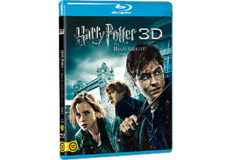 Harry Potter és a Halál Ereklyéi 1. (3D Blu-ray)