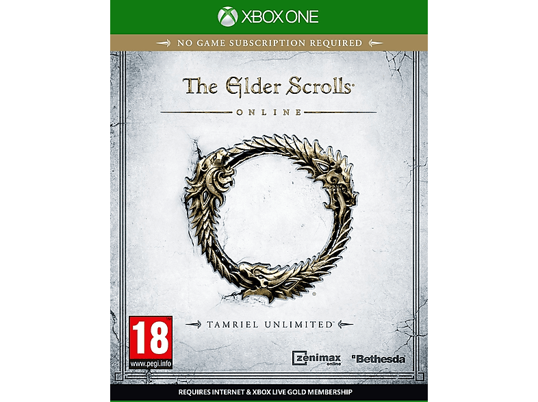 The Elder Scrolls Online: Tamriel Unlimited (Xbox One)