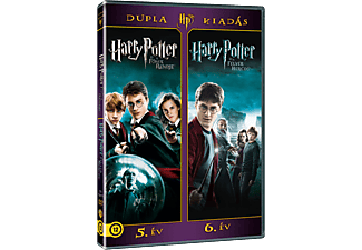 Harry Potter és a Főnix Rendje / Harry Potter és a Félvér Herceg (DVD)