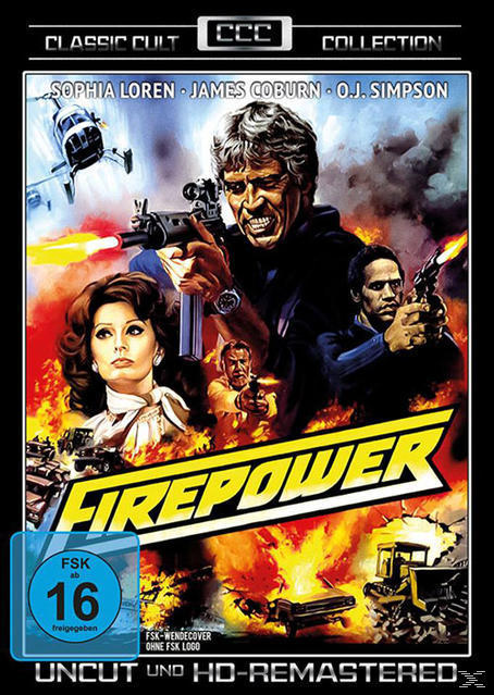 Collection Classic DVD Cult - Firepower