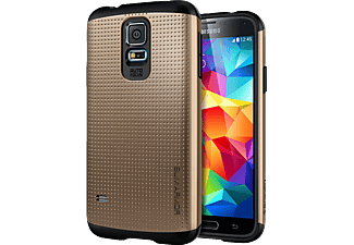 SPIGEN SGP10754 Slim Amor Case, Samsung, Galaxy S5, Gold