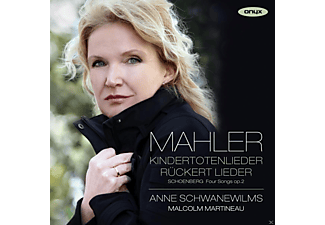 Anne Schwanewilms, Malcolm Martineau - Kindertotenlieder / Rückert-Lieder / For Songs Op. 2  - (CD)