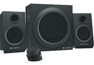 LOGITECH Enceintes PC stéréo Z333 80 W (980-001202)
