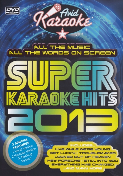 Karaoke - Super Karaoke Hits 2013  - (DVD)