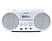 SONY SONY ZS-PS50, bianco - Boombox (AM, FM, Bianco)