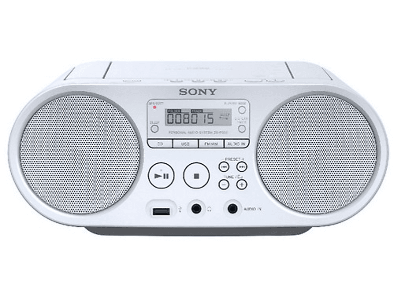 Radio sony ZS-PS50 - Photo, audio & vidéo