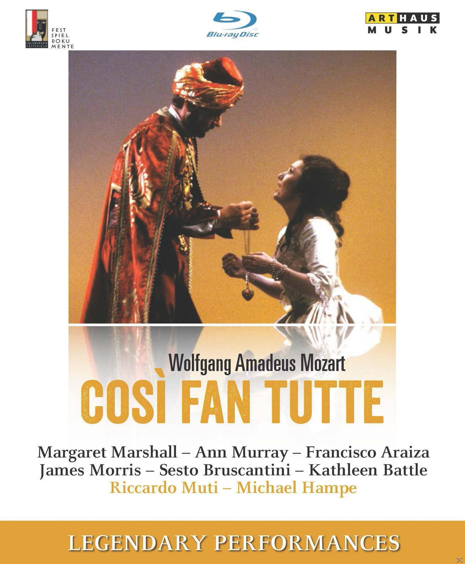 VARIOUS - Cosi Fan Tutte - (Blu-ray)