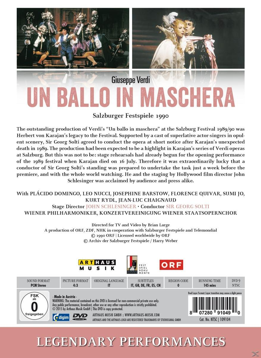 Wiener Philharmoniker, VARIOUS - Ein Maskenball  - (DVD)