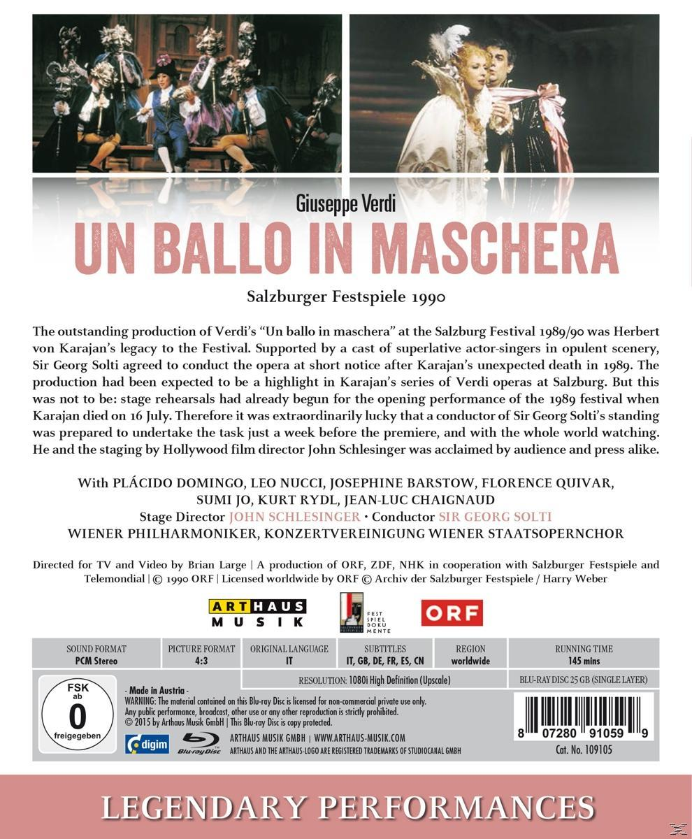 VARIOUS - Ein Maskenball  - (Blu-ray)