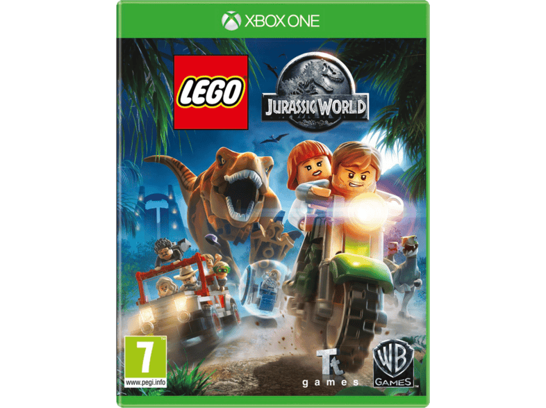 Lego jurassic world xbox one cheap media markt