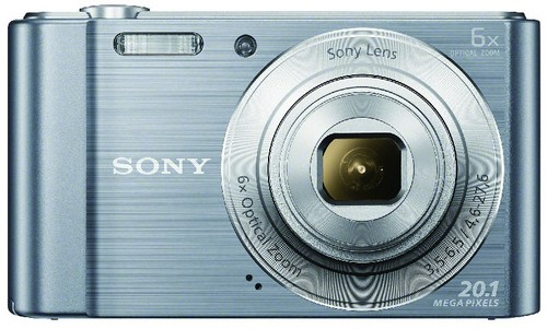 SONY Cyber-shot DSC-W810 silber | MediaMarkt