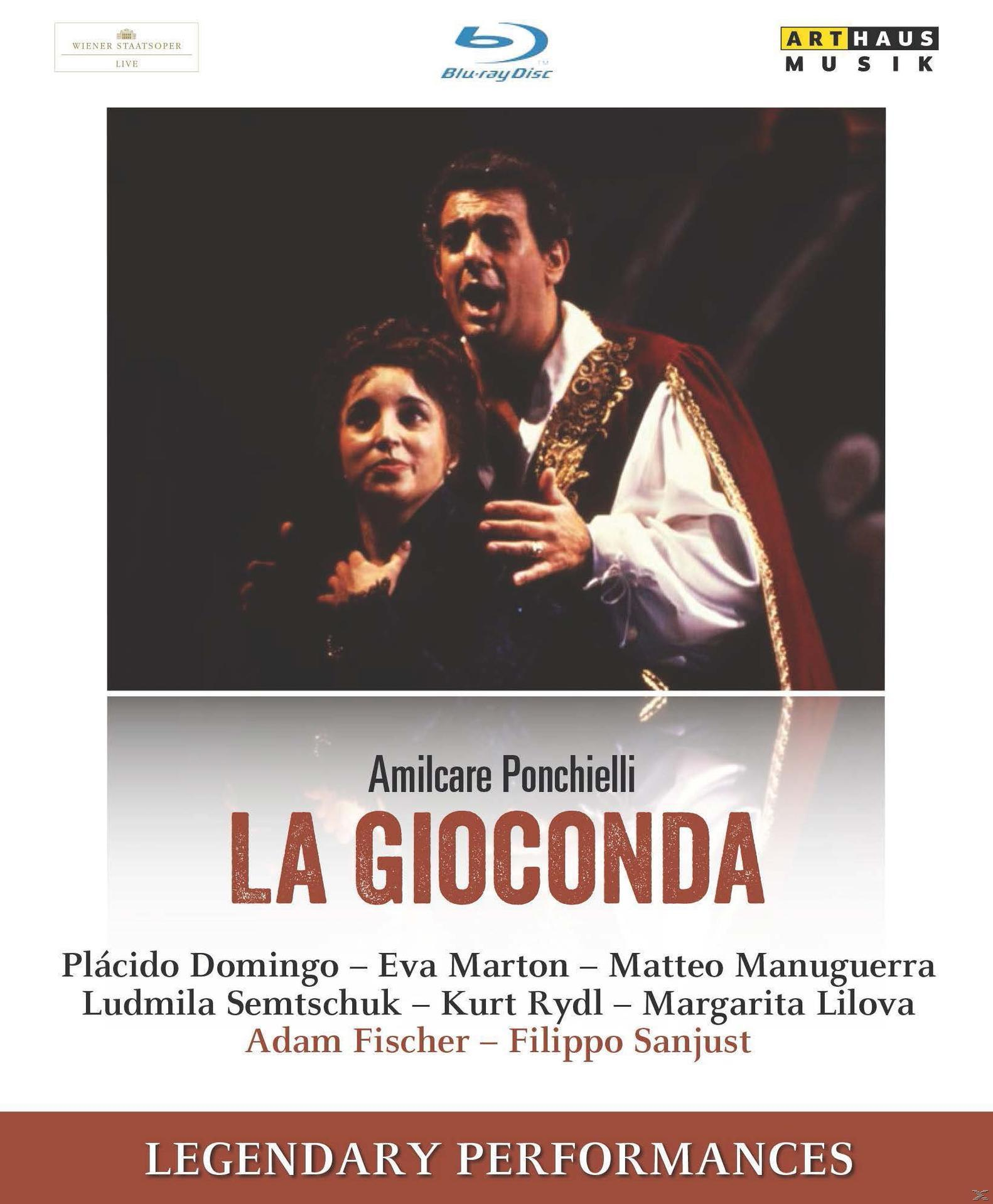 Domingo/Marton/Manuguerra/Semtschuk/Fischer/+ - La Gioconda - (Blu-ray)